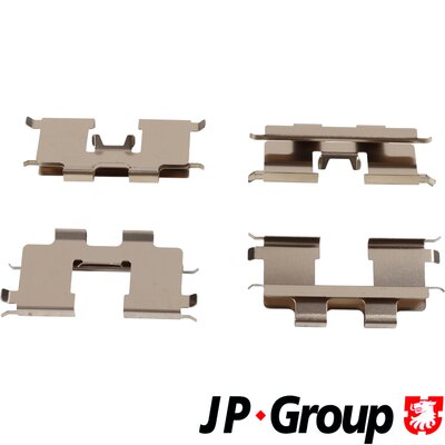 1264004910 рем.ком/кт торм. колодок задн. JP GROUP 1264004910