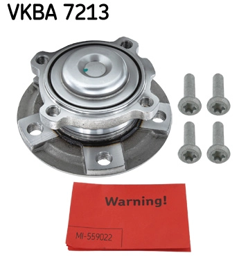 Подшипник ступицы колеса комплект SKF VKBA7213