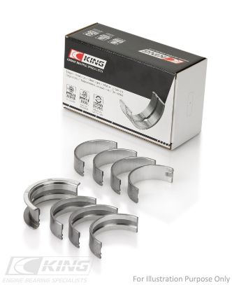 Вкладыши двигателя коренные chevrolet astro 85-05 blazer 88-94 express 1500 96-05 KING MB445SI 010