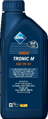 Hightronic m 5w-40 1 л масло моторное ARAL 15F48C