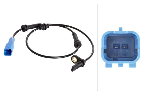 Датчик частоты вращения колеса HELLA/BEHR/PAGID 6PU009106-811