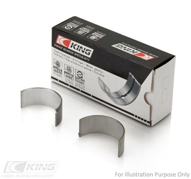 Cr1312xa 0.10 вкладыши шатунные +0.10 (1) KING CR1312XA 0.10