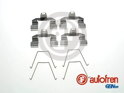 Монтажный комплект тормозных колодок SEINSA D42800A