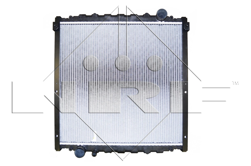 Nrf 51569a радиатор системы охлаждения с рамкой 590x615x58mm NRF 51569A