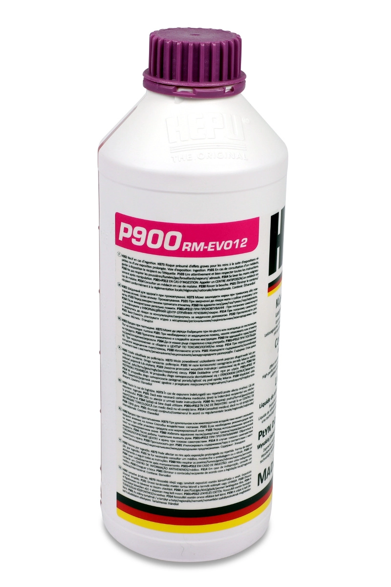 Антифриз 15л - готовый фиолетовый vag tl-774-l (g 12e 050 a2) deutz dqc cc-14 man 324 sioat evo astm d 3306 astm d 4985 bs65802010 cuna nc 956-16 HEPU P900-RM-EVO12