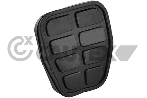 Накладка педали тормоза CAUTEX 460048