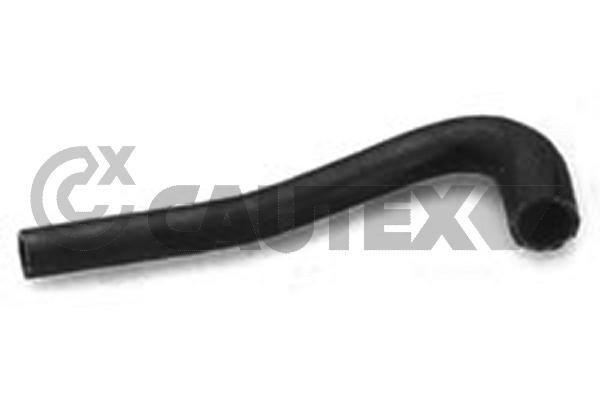 Патрубок радиатора CAUTEX 466035