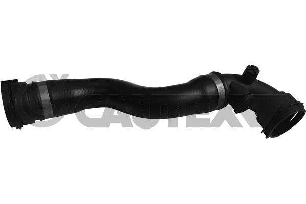 Патрубок системы охлаждения радиатора верхн bmw e83 2.5i-3.0i x3 CAUTEX 753932