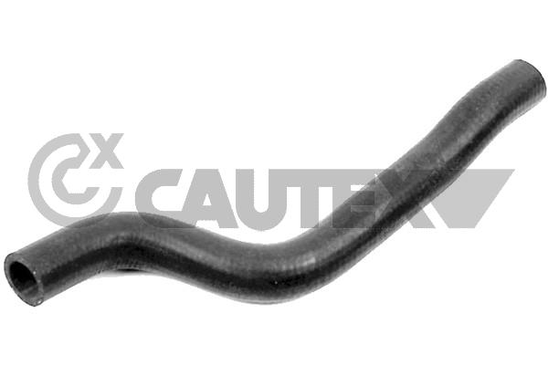 Патрубок радиатора CAUTEX 466699