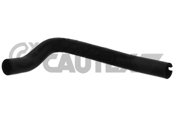 Патрубок воздуховода fiat doblo 1.4 05- CAUTEX 016771