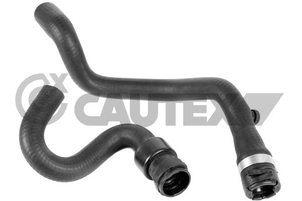 Патрубок радиатора CAUTEX 026799
