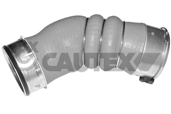 Патрубок нагнетаемого воздуха турбины bmw x5 e70 xdrive 35d 08-13 CAUTEX 754474