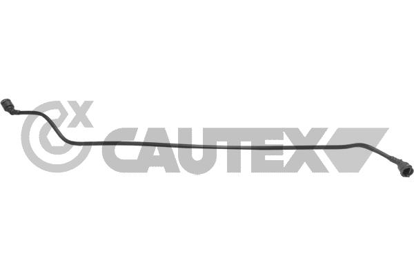 Патрубок радиатора bmw 5 f10 7 f01/f02/f03/f04 09-15 CAUTEX 754303