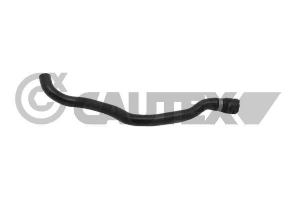 Патрубок радиатора bmw 3 e46 98-05 CAUTEX 752716