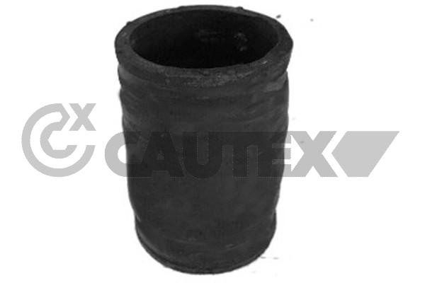 Патрубок радиатора mercedes-benz c-class w204 08-14 e-class w212 09-16 CAUTEX 769917