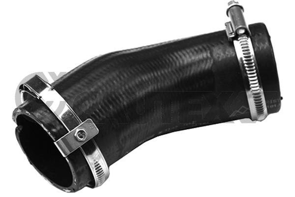 Патрубок нагнетаемого воздуха турбины citroen c3/c4/c5 1.4d/1.6d 09- berlingo 08- CAUTEX 752988
