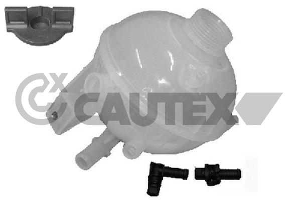 Бачок расширительный системы охлаждения peugeot 307/partner 1.6 CAUTEX 955426
