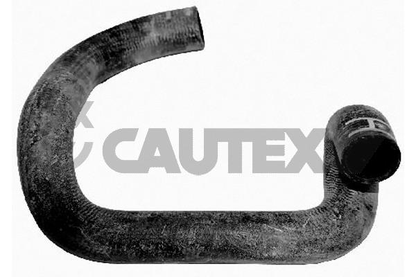 Патрубок радиатора верхн peugeot 307 2.0hdi CAUTEX 753504