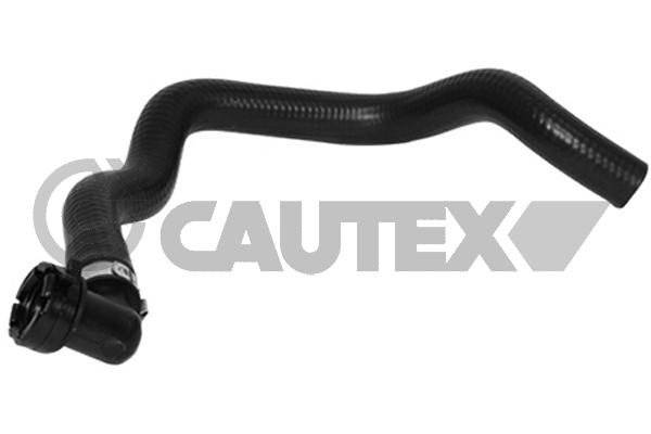 Патрубок радиатора CAUTEX 026819