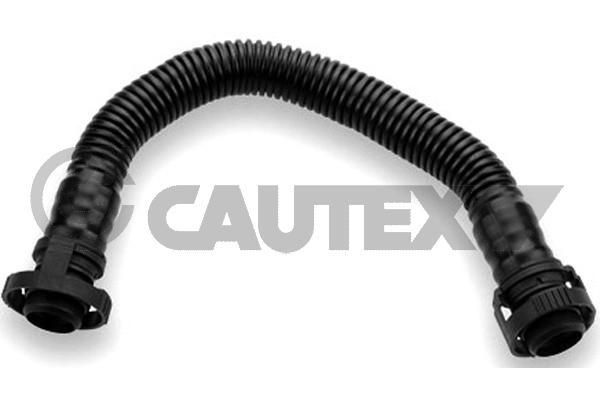 Патрубок вентиляции картера audi a4 2.0 04-08 CAUTEX 757520