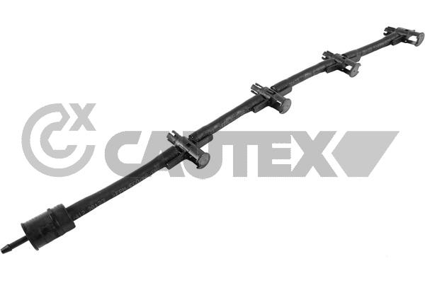 Шланг топливный audi a4/a5/a6/q5 2.0tdi 07-15 volkswagen passat 2.0tdi 05-10 tiguan 2.0tdi 08-18 CAUTEX 757312