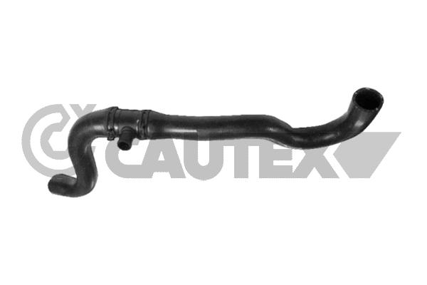 Патрубок радиатора volkswagen crafter 30-35 2.0tdi 11-16 CAUTEX 770497