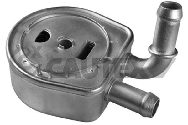 Радиатор масляный mazda 3/5 05- CAUTEX 751780