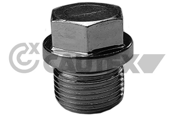 Пробка масляного поддона subaru CAUTEX 756783
