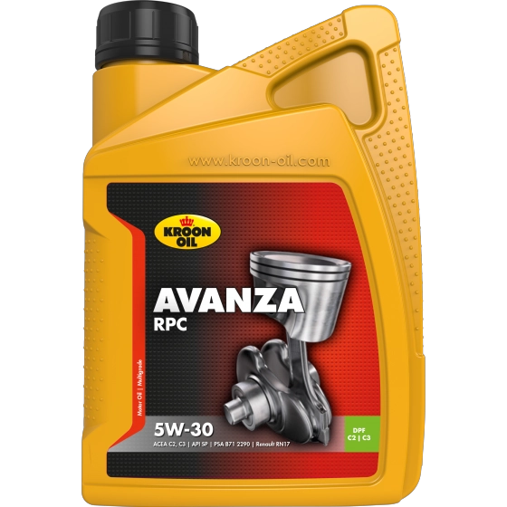 Масло моторное avanza rpc 5w-30 1l ( 37276 ) KROON-OIL 37276