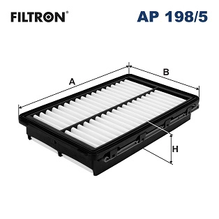 Фильтр воздушный FILTRON AP198/5