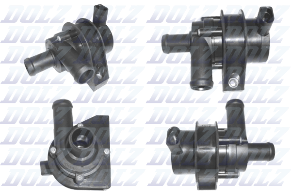 Насос водяной электрический vag a4/a5/amarok/exeo