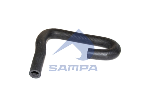 Sa021.132 патрубок отопителя 18x18x510 SAMPA 021.132