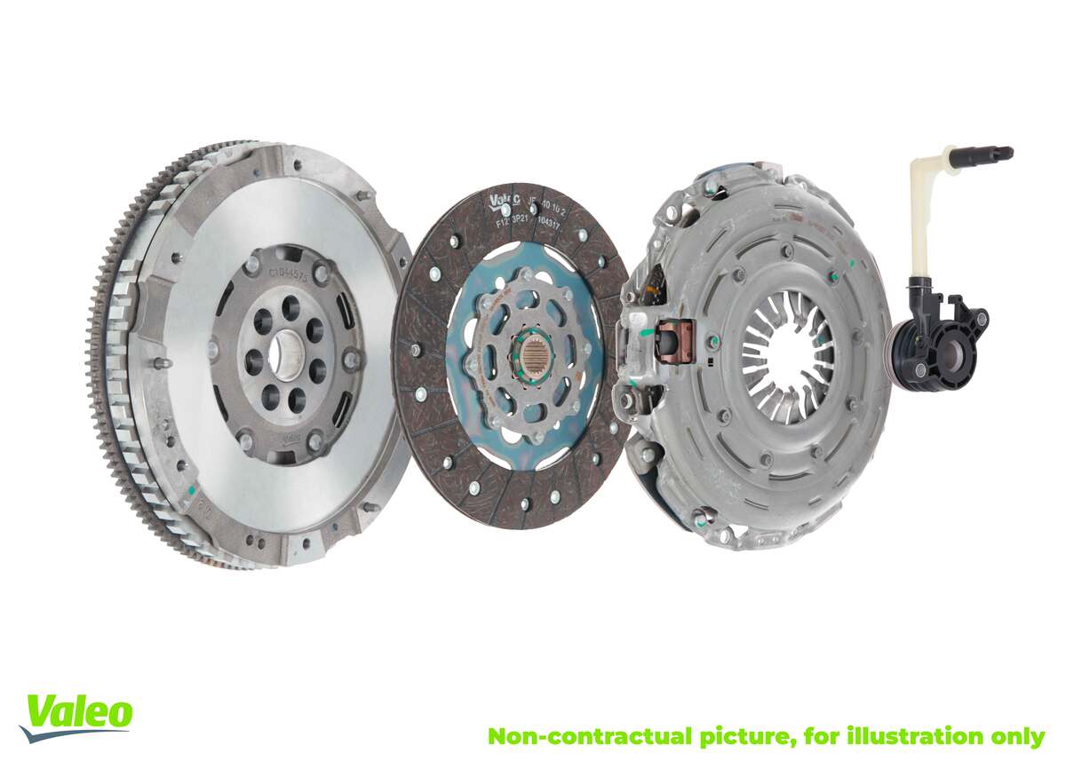 Комплект сцепления fullpack dmf (csc) with self adjusting technology