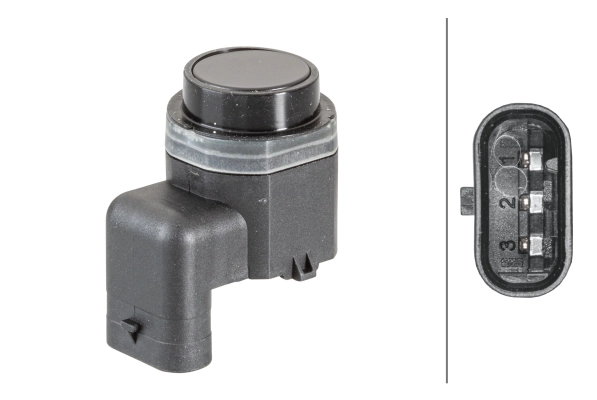 Датчик парктроника автомобиля HELLA/BEHR/PAGID 6PX358141-081