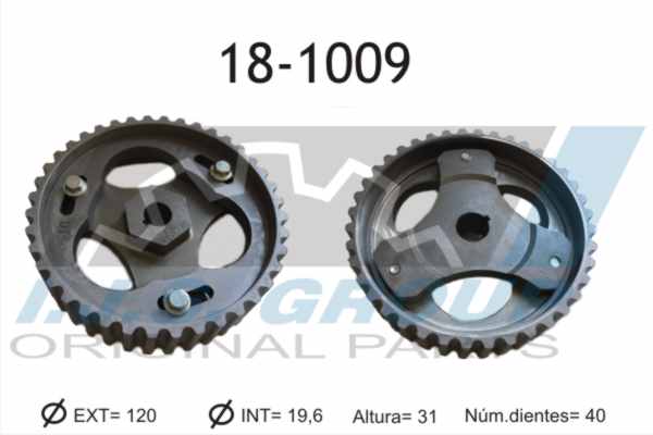 Шестерня распредвала IJS GROUP 18-1009