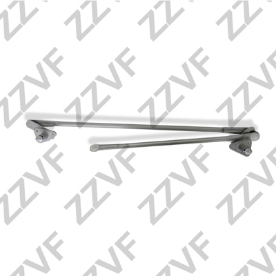 Трапеция стеклоочистителя mitsubishi pajero montero 2000-2006-... без мотора (-- россия) ZZVF ZV8251009