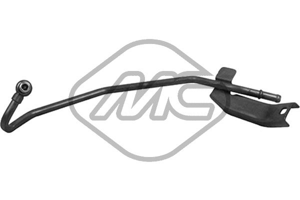 Патрубок ford kuga METALCAUCHO 97684