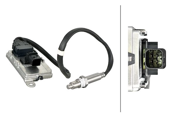 6pn 358 186-691 nox sensor (before catalytic converter) fits daf cf xf 106 mx-11210-px-7239 10.12- HELLA/BEHR/PAGID 6PN 358 186-691