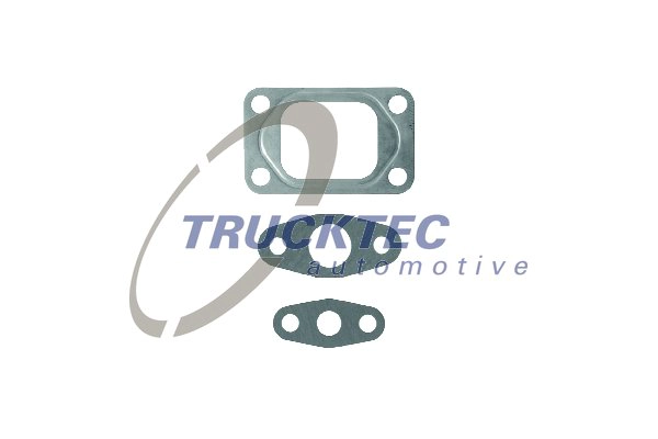 0143179 рмк прокладка турбины 45x85(по центрам)+прокладки на охлаждение TRUCKTEC AUTOMOTIVE 0143179
