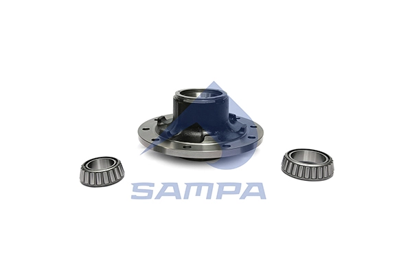 Sa075.160/1 ступица в сборе с подшипниками SAMPA 075.160/1