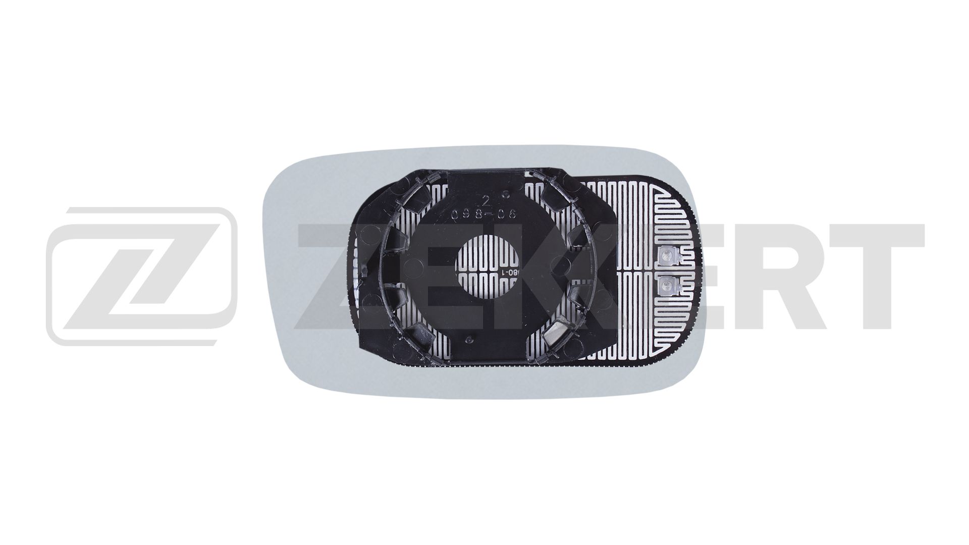 Sp-1097 зеркальный элемент левый асферический с подогревом vw passat iii 88- passat iv 93- ZEKKERT SP-1097
