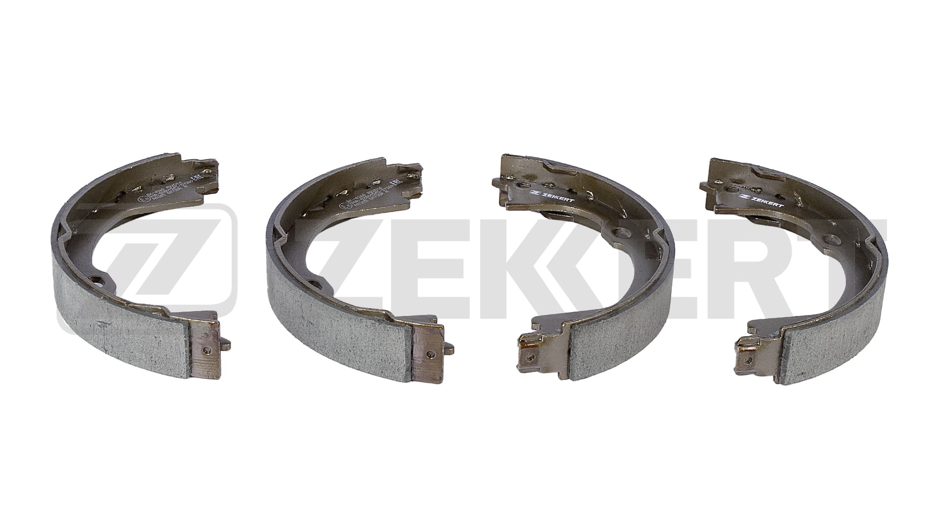 Bk-4360 колодки торм. бараб. задн. jeep grand cherokee iv 10- dodge durango iii 11- ZEKKERT BK-4360
