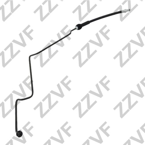 Zvr1158 трубка сцепления ford transit (06...) ZZVF ZVR1158