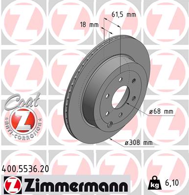 Тормозной диск coat z