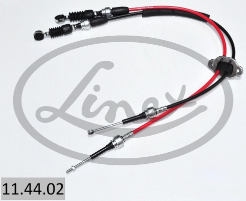 Трос кпп chevrolet spark 05- 1045+1050 LINEX 11.44.02