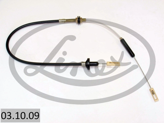 Трос сцепления audi 100 (5cyl) 84- LINEX 03.10.09