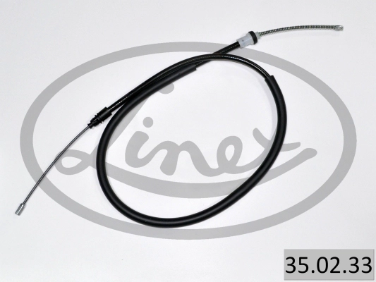350233 трос тормоза ручного LINEX 350233