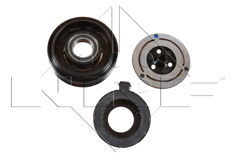 Nrf 380022 шкиф компрессора кондиционера NRF 380022