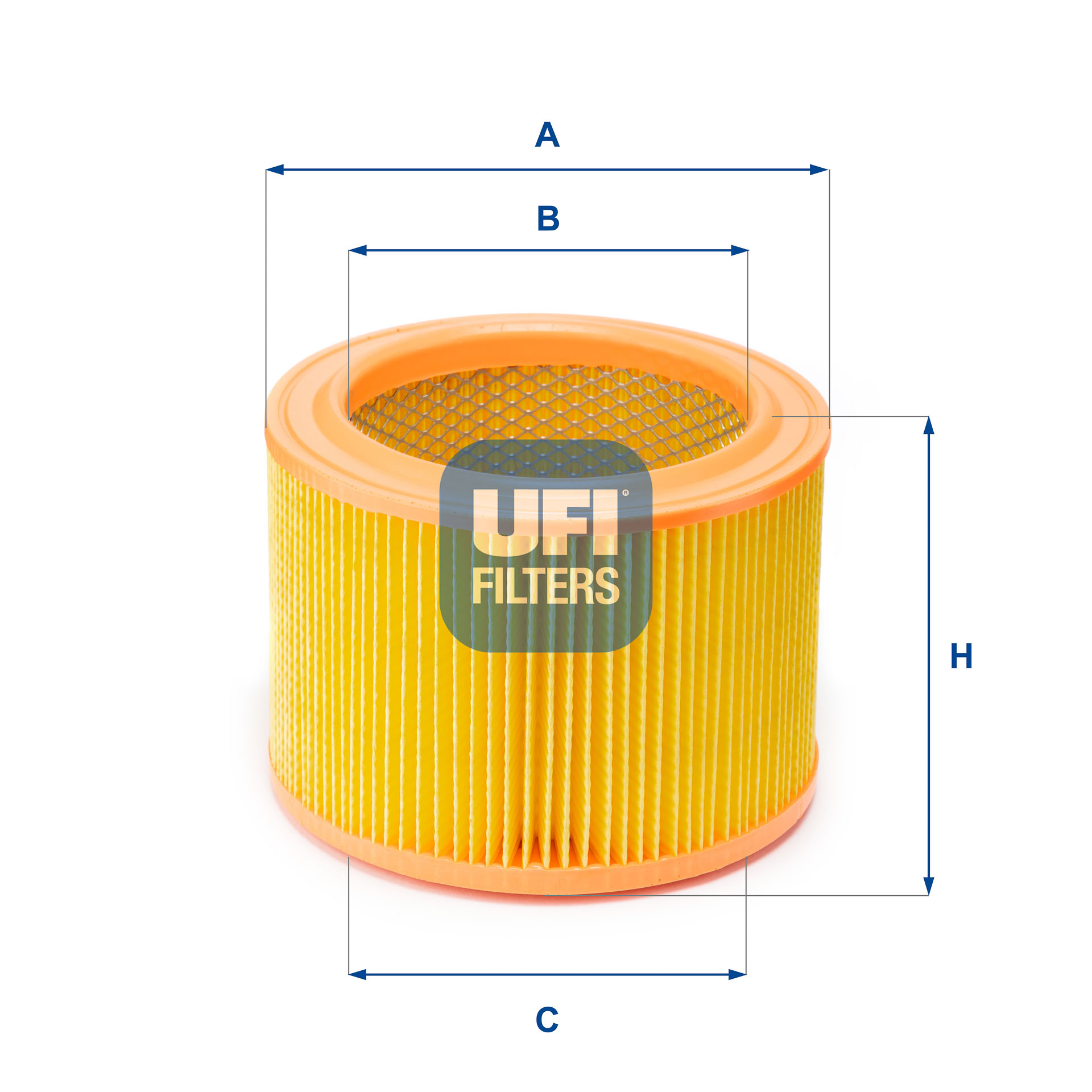 Воздушный фильтр UFI 27.271.00