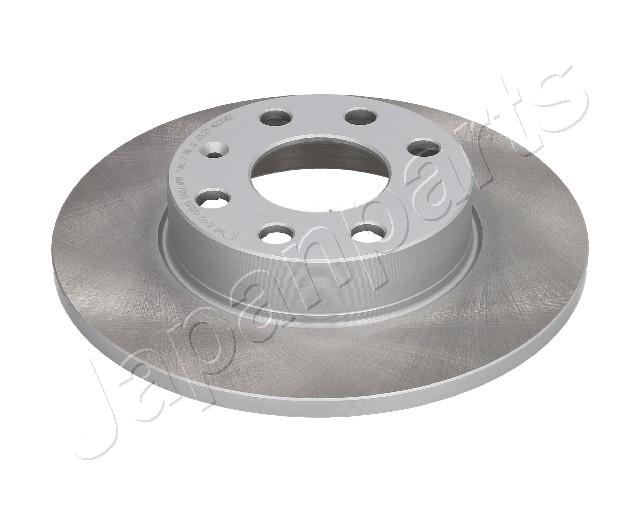Di-911c диск тормозной opel corsa c 1.0-1.2 00- передний не вент. d 240мм. JAPANPARTS DI-911C